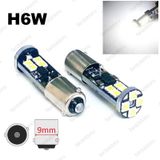 Fardoktoru H6W Led Beyaz Işık Oto Park Ampulü Fx30