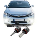 Fardoktoru Honda Cıvıc Fb7 LED Xenon Sis Farı Ampulü H11 Photon Zero