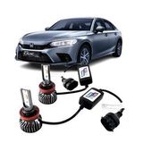 Fardoktoru HONDA CIVIC FE1 LED XENON KISA FAR AMPULÜ MONO H11