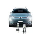 Fardoktoru Hyundaı Kona Led Xenon Kısa Far Ampulü H7 Mini Led 2'Li Set