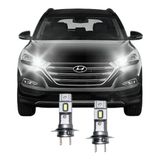 Fardoktoru Hyundaı Tucson (2015-2018) LED Uzun Far Ampulü Mini LED 2'li Set H7 Aparat Gerekmez