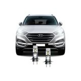 Fardoktoru Hyundaı Tucson (2018-2020) Led Kısa Far Ampulü H7 Mini Led 2'Li Set