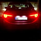 Fardoktoru Mazda 3 Led Plaka Aydınlatma Ampulü T10 W5W