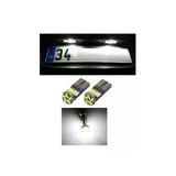 Fardoktoru Mazda 3 Led Plaka Lambası Aydınlatma Ampulü T10 W5w