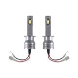 Fardoktoru Megane 1 LED Xenon Uzun Far Ampulü H1 Mini LED 2'li Set