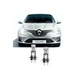 Fardoktoru Megane 4 Led Xenon Kısa Far Ampulü Mini Led 2'Li Set H7