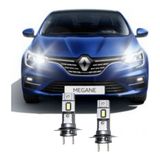 Fardoktoru Megane 4 LED Xenon Uzun Far Ampulü Mini LED 2'li Set H7