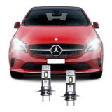 Fardoktoru Mercedes A180 (2012-2018) LED Kısa Far Ampulü Mini LED 2'li Set H7 Aparat Gerekmez