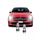 Fardoktoru Mercedes A180 (2012-2018) Led Kısa Far Ampulü Mini Led 2'Li Set H7