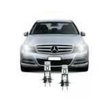 Fardoktoru Mercedes C180 W204 Led Far Ampulü Mini Led 2'Li Set H7