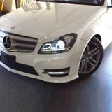 Fardoktoru Mercedes C180 W204 Viraj Aydınlatma Beyaz Işık Ampul H7 Dv