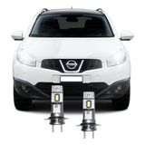 Fardoktoru Nıssan Qashqai J10 LED Kısa Far Ampulü Mini LED 2'li Set H7 Aparat Gerekmez