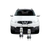 Fardoktoru Nıssan Qashqai J10 Led Kısa Far Ampulü Mini Led 2'Li Set H7