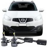Fardoktoru Nıssan Qashqai J10 LED Kısa Far Ampulü Ultra H7