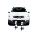 Fardoktoru Nıssan Qashqai J10 LED Uzun Far Ampulü Mini LED 2'li Set H7
