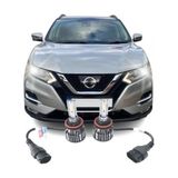 Fardoktoru Nıssan Qashqai J11 (2018-2021) LED Kısa Far Ampulü Mono H11