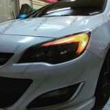Fardoktoru Opel Astra J Turuncu Gündüz Farı Ampulü Flösher T20