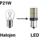 Fardoktoru P21W Tek Duy Beyaz Oto Led Ampul Fx4090B