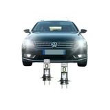 Fardoktoru Passat B7 Led Uzun Far Ampulü Mini Led İkili Set H7