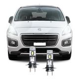 Fardoktoru Peugeot 3008 (2013-2016) Led Kısa Far Ampulü Mini Led 2'Li Set H7 Aparat Gerekmez