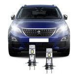 Fardoktoru Peugeot 3008 LED Kısa Far Ampulü Mini LED 2'li Set H7 Aparat Gerekmez