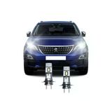 Fardoktoru Peugeot 3008 Led Kısa Far Ampulü Mini Led 2'Li Set H7