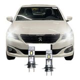 Fardoktoru Peugeot 301 Led Xenon Kısa Far Ampulü Mini Led 2'Li Set H7