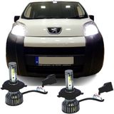 Fardoktoru Peugeot Bıpper H4 LED Xenon Oto Ampulü Photon Zero