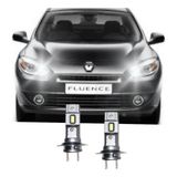 Fardoktoru Renault Fluence Led Uzun Far Ampulü Mini Led 2'Li Set H7