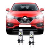 Fardoktoru Renault Kadjar LED Kısa Far Ampulü Mini LED 2'li Set H7 Aparat Gerekmez