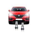 Fardoktoru Renault Kadjar Led Kısa Far Ampulü Mini Led 2'Li Set H7