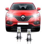 Fardoktoru Renault Kadjar LED Uzun Far Ampulü Mini LED 2'li Set H7 Aparat Gerekmez