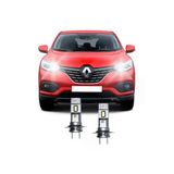Fardoktoru Renault Kadjar Led Uzun Far Ampulü Mini Led 2'Li Set H7
