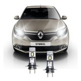 Fardoktoru Renault Symbol LED Uzun Far Ampulü Mini LED 2'li Set H7
