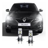 Fardoktoru Renault Talıant Led Kısa Far Ampulü Mini Led 2'Li Set H7 Aparat Gerekmez