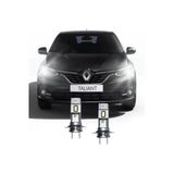 Fardoktoru Renault Talıant Led Kısa Far Ampulü Mini Led 2'Li Set H7
