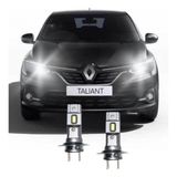 Fardoktoru Renault Talıant Led Uzun Far Ampulü Mini Led 2'Li Set H7 Aparat Gerekmez