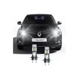 Fardoktoru Renault Talıant Led Uzun Far Ampulü Mini Led 2'Li Set H7