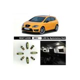 Fardoktoru Seat Leon Mk2 Beyaz Led Iç Aydınlatma Ampul Seti 11 Adet