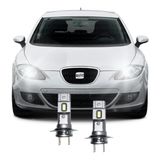 Fardoktoru Seat Leon Mk2 LED Kısa Far Ampulü Mini LED 2'li Set H7