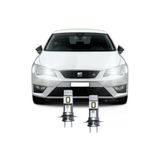 Fardoktoru Seat Leon Mk3 LED Uzun Far Ampulü Mini LED 2'li Set H7