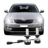 Fardoktoru Skoda Octavıa (2013-2017) LED Kısa Far Ampulü H7 Access
