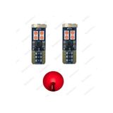 Fardoktoru T10 Dipsiz Led Park Ampulü 12Smd Kırmızı Fx1030