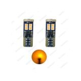 Fardoktoru T10 Dipsiz Led Park Ampulü 12Smd Turuncu Fx1030