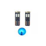 Fardoktoru T10 Led Park Ampulü 12Smd W5w Canbus Buz Mavi