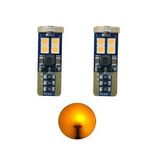 Fardoktoru T10 LED PARK AMPULÜ 12SMD W5W CANBUS TURUNCU