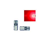 Fardoktoru T10 Led Park Ampulü Kırmızı Ph7020 Red W5w