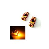 Fardoktoru T10 Turuncu Dipsiz Led Park Ampulü 15smd T10 W5w