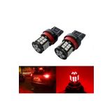 Fardoktoru T20 Çift Duy 24Smd Kırmızı Led Stop Ampulü W21w Ph7215r