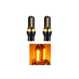 Fardoktoru T20 Çift Duy Turuncu Led Oto Ampul W21-5W Ph7215naex